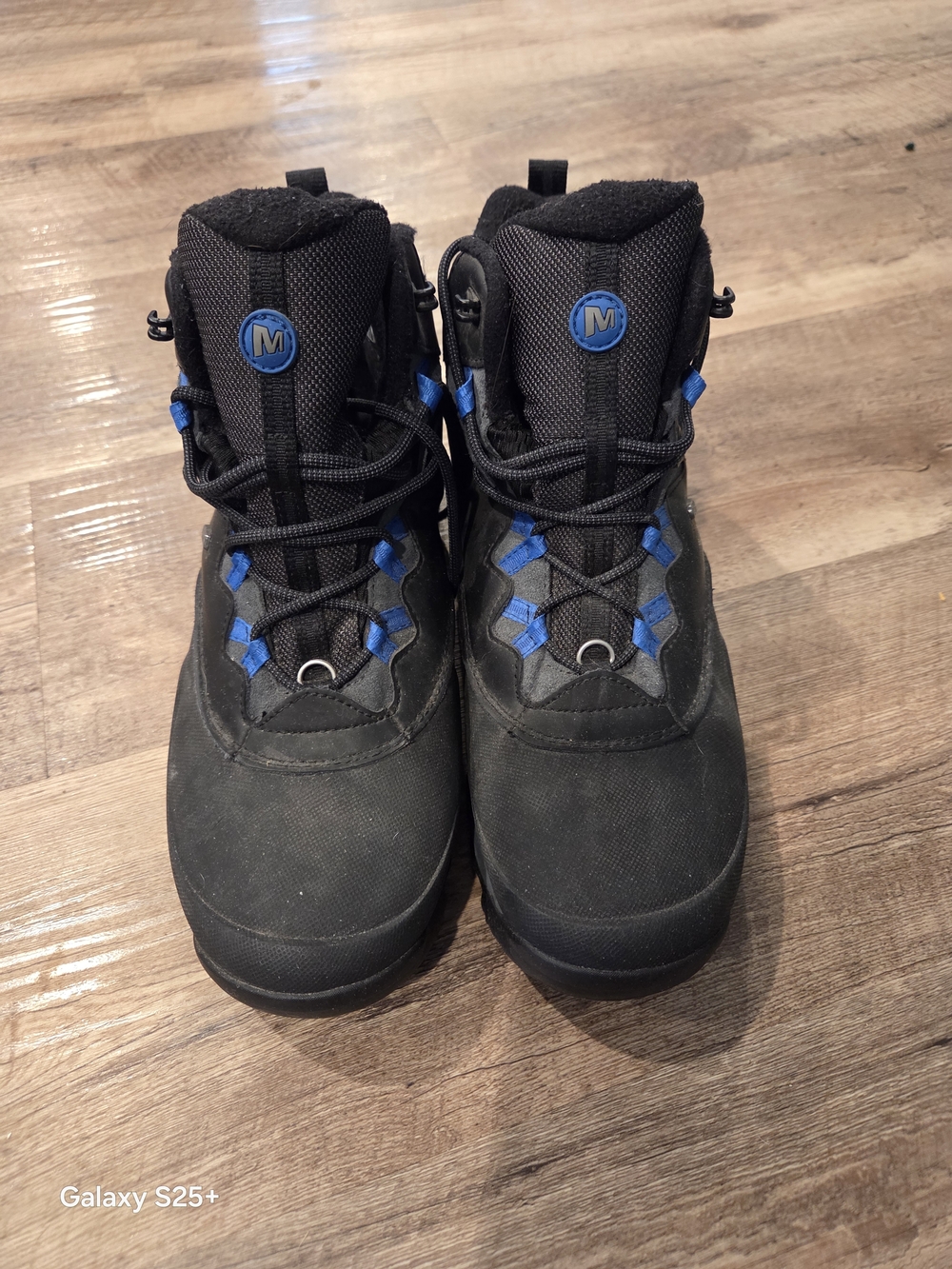 Merrell Men's Thermo Adventure Ice 6" Black Size 9 Insulated Boots, Worn Once